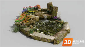 Rockery Skp Files